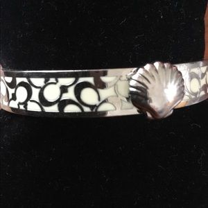 Coach bangle bracelet
